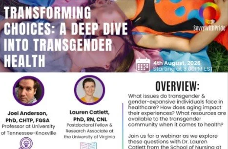 Transforming Choices ~ Transgender Health Webinar