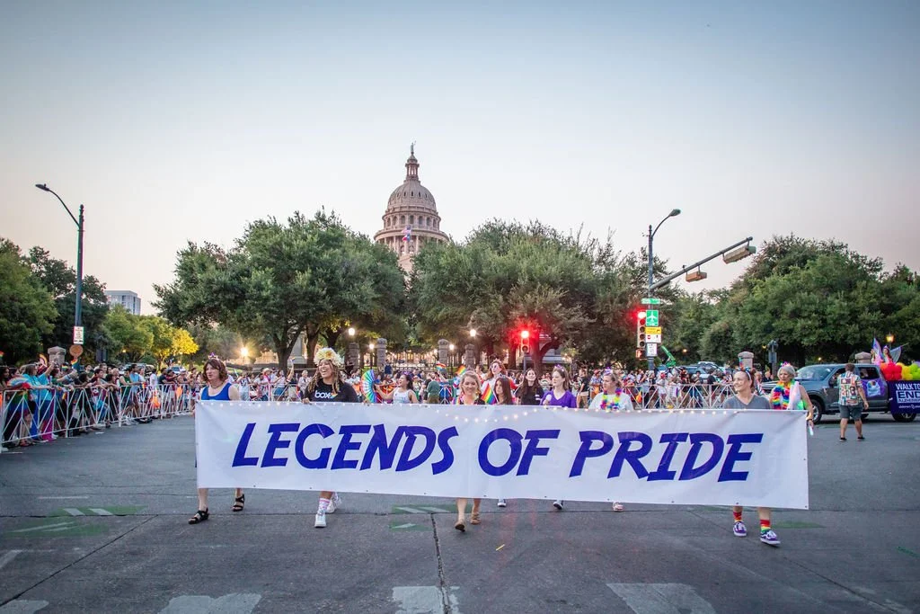 Join RCATX in the Legends of PRIDE Parade Moment