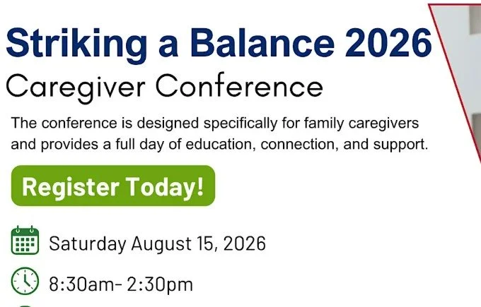Striking A Balance: Caregiver Conference