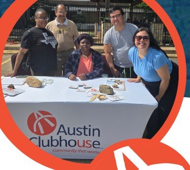 Wellness Fair at Austin Clubhouse