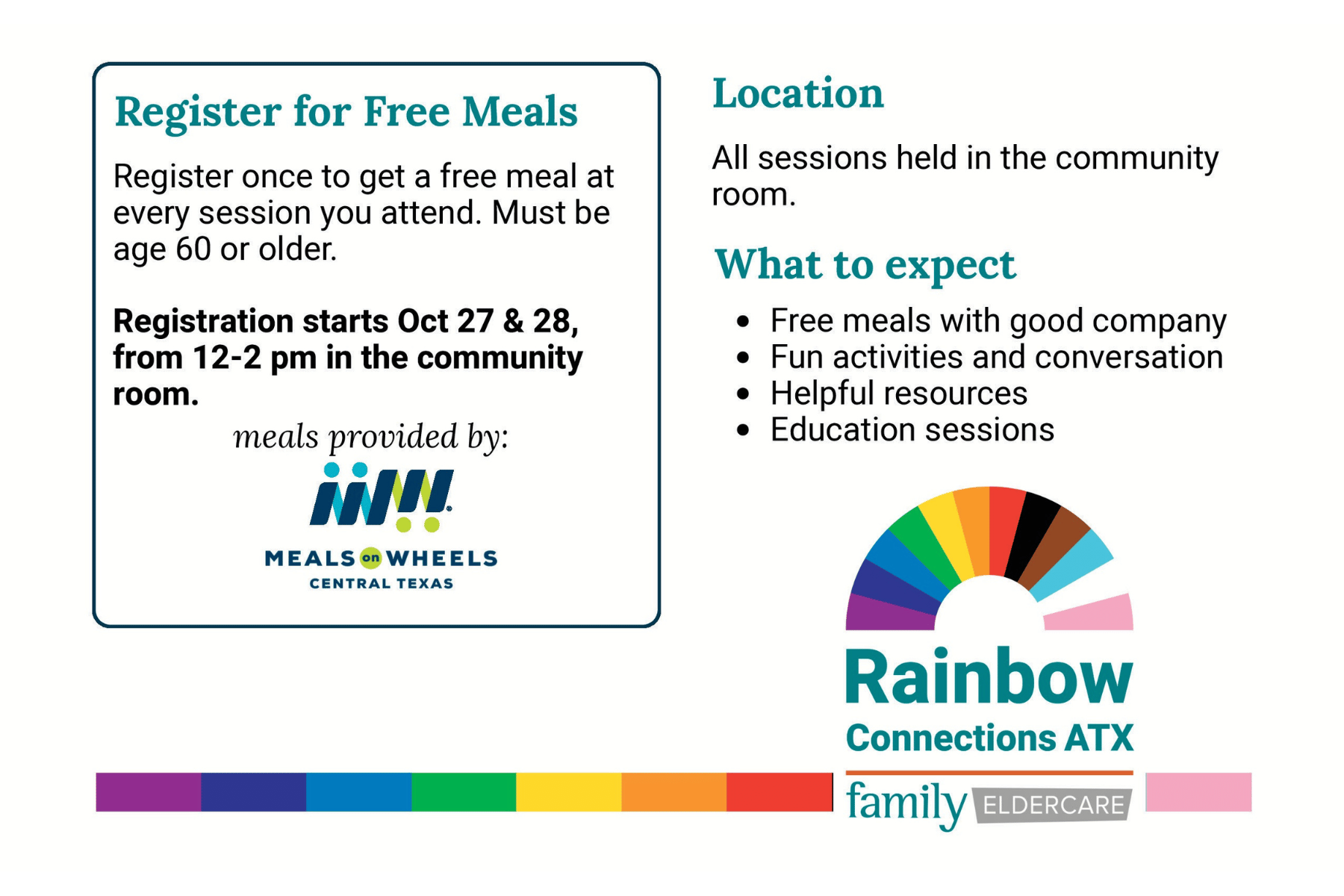 RAINBOW TABLE is here!