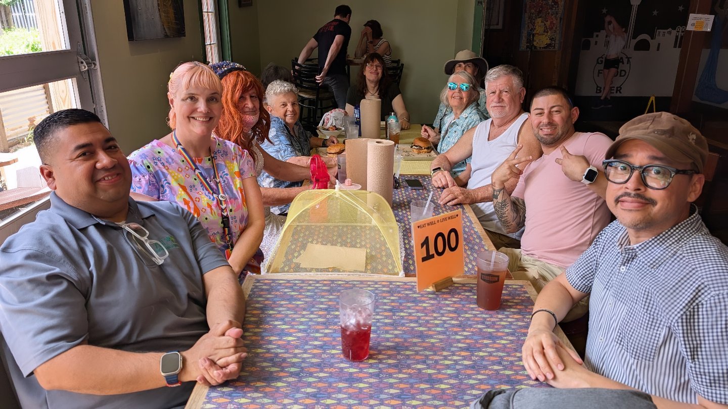 Rainbow Table Lunch & Programming 60+