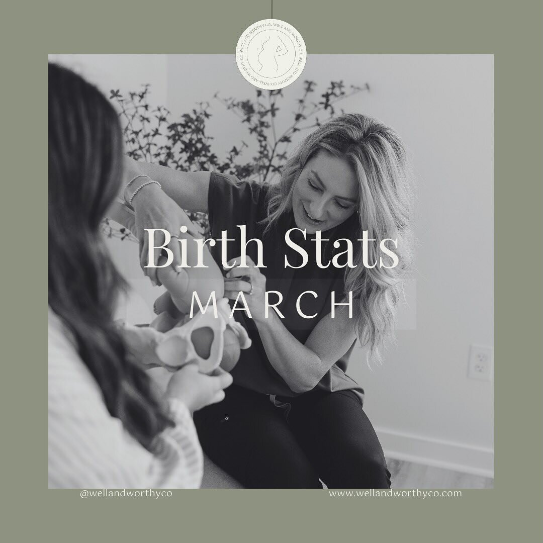 BOY was March a fun month to be catching babies 👶🏼💙!

Last month&rsquo;s stats included a little bit of everything from unmedicated to epidural assisted births, an even spread of no lacerations and 1st and 2nd degree tears, as well as a couple dif