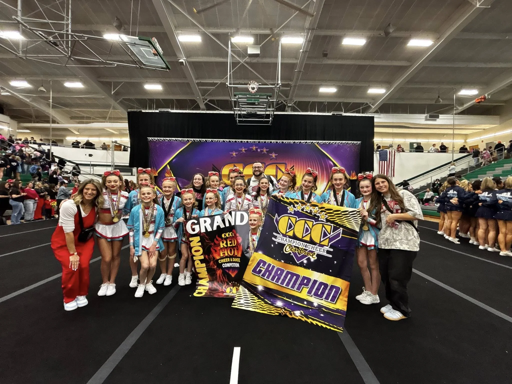 2026: Junior Heat 1st place, level 2 champs, and partial paid bid to the One