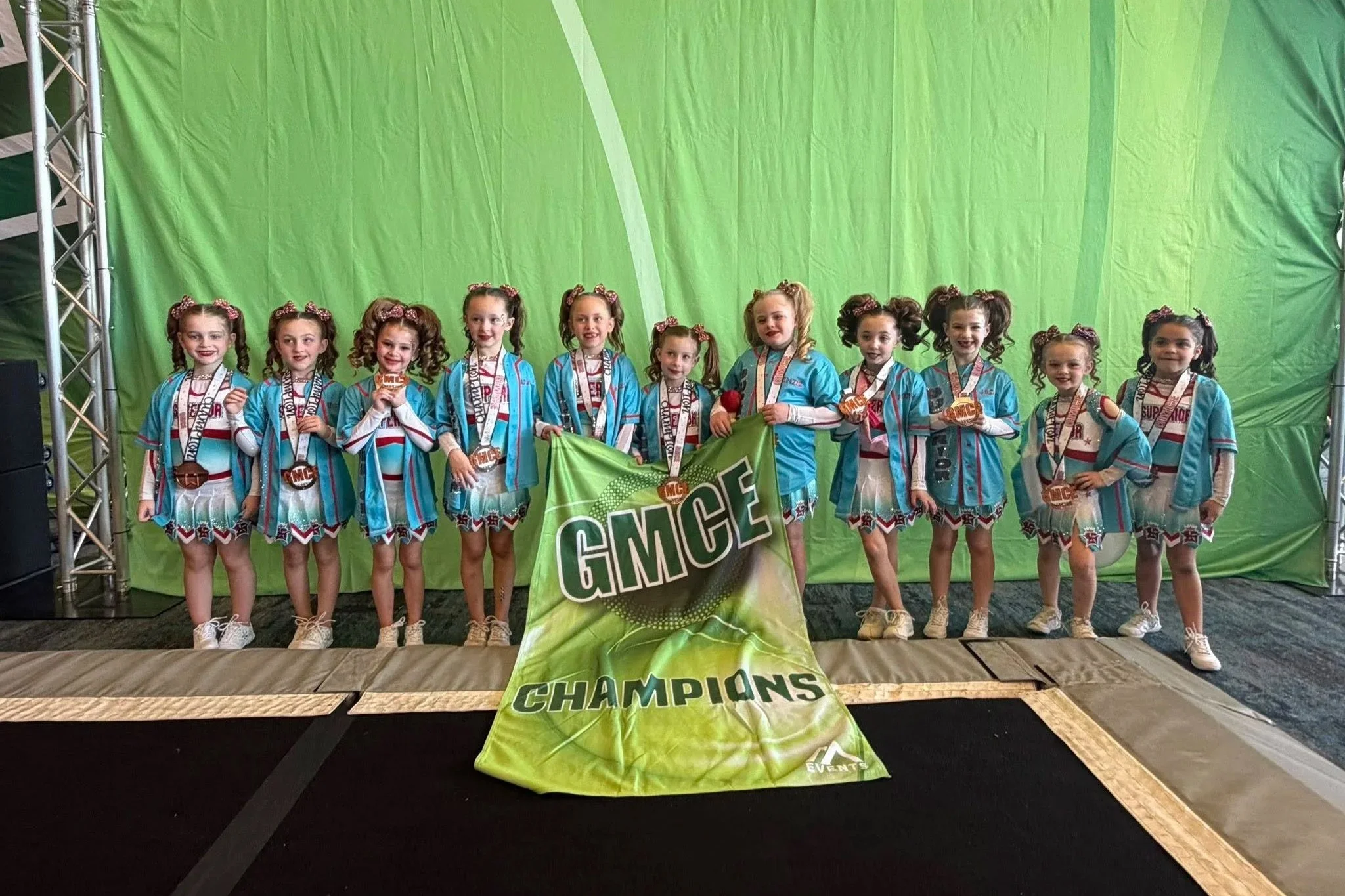 2026: Tiny Glitz 1st Place at GMCE GO GREEN