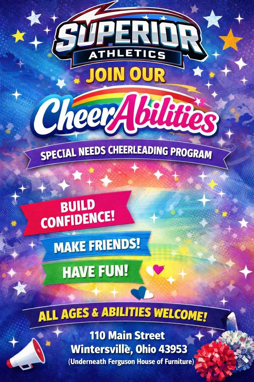 NEW PROGRAM ALERT!