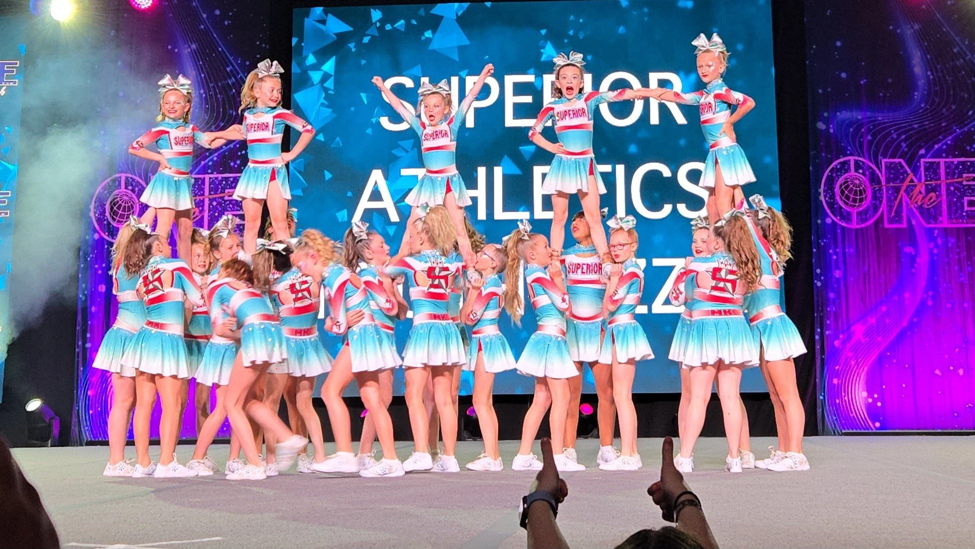 2025: Youth Sizzle recieves 2nd Place at the ONE finals