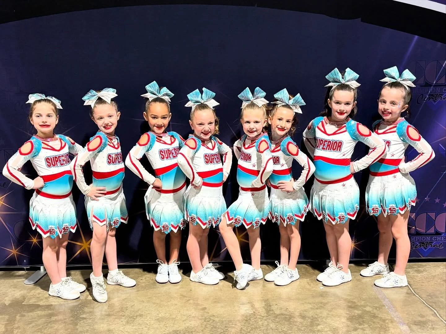 2025: Mini Magic gets 1st place in the Mini Novice Level 1 division