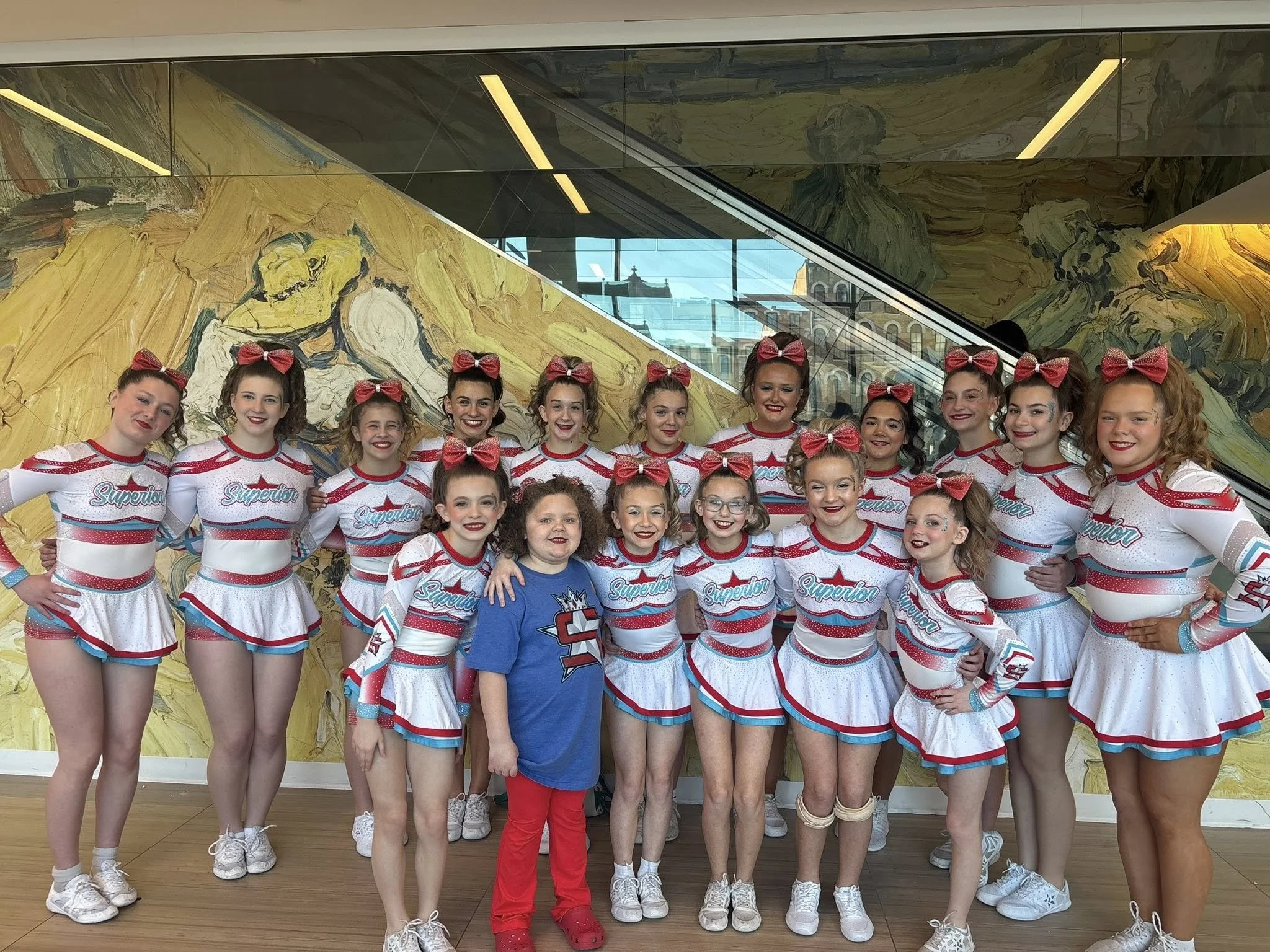 2026: Junior blaze 1st, Level Champs, and Grand Champs