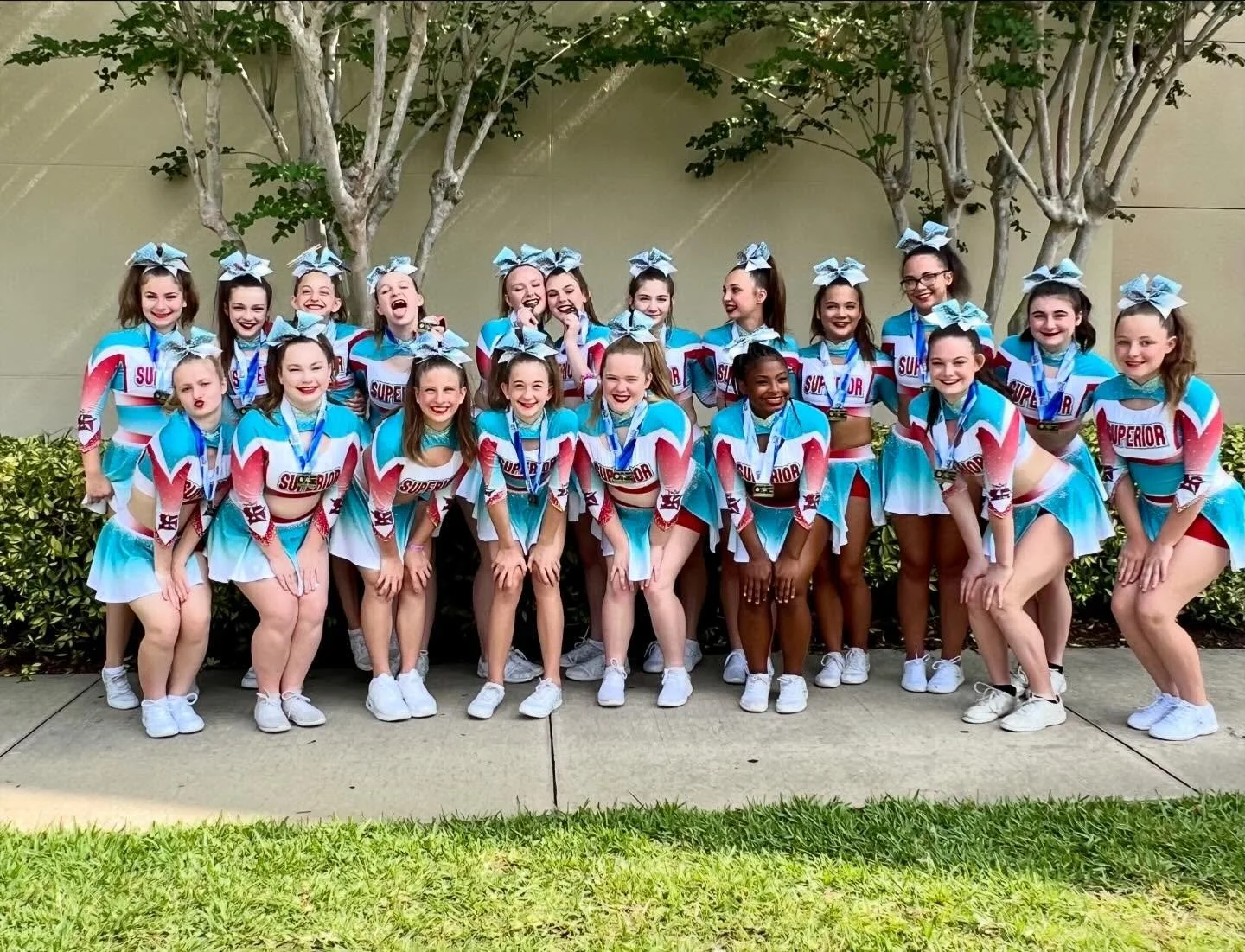 2024: Senior Superstars recieve 2nd place at the ONE finals