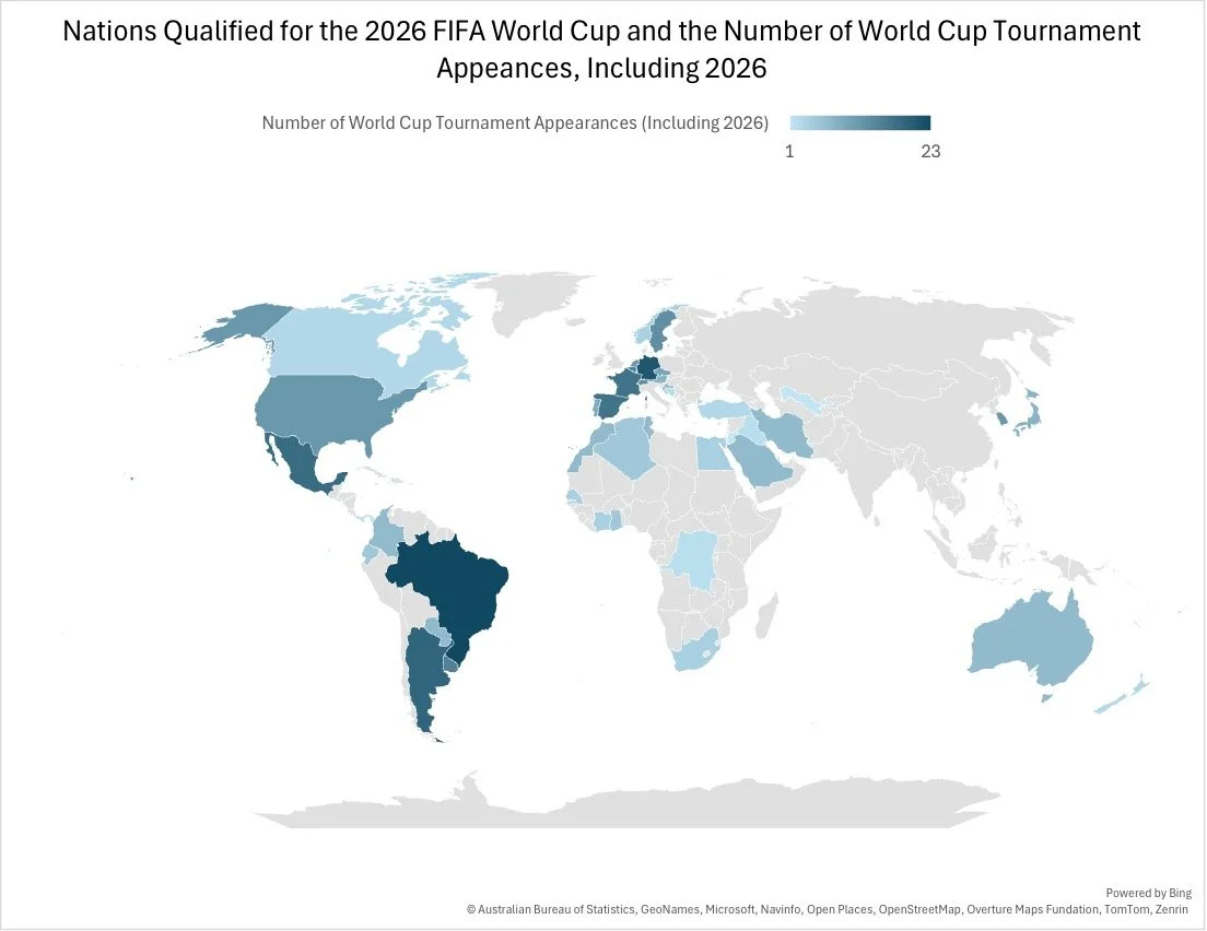 2026 FIFA World Cup Qualified Nations Tracker