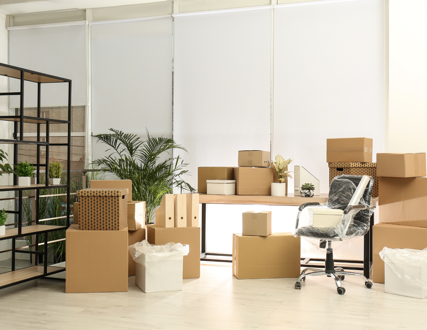 Services 1 — Interior Installations