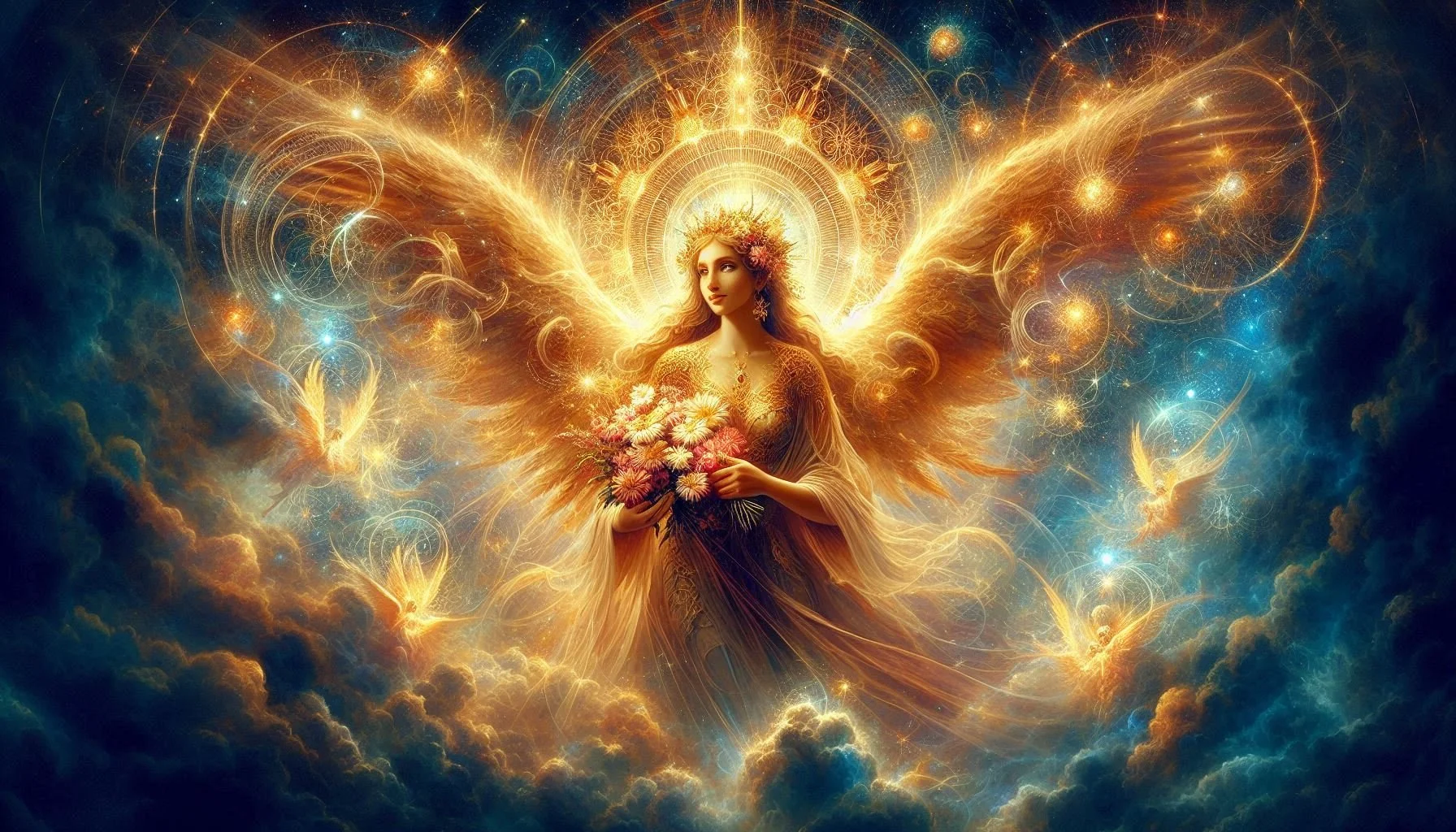 Archangel Jophiel: The Angel of Beauty and Divine Wisdom
