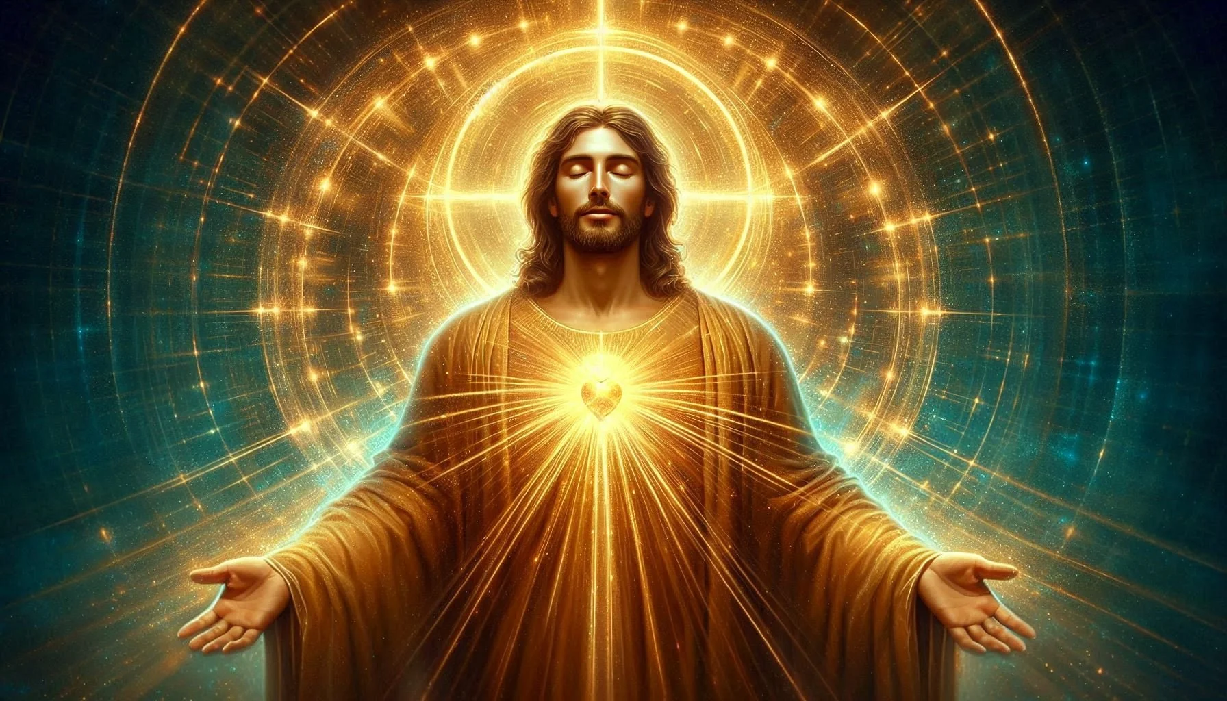 The Divine Light of Yeshua: Beyond Religion, Into Pure Love