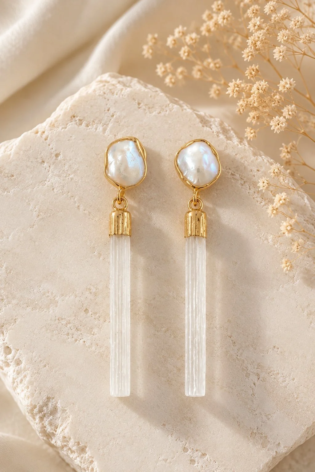Goddess Light Earrings