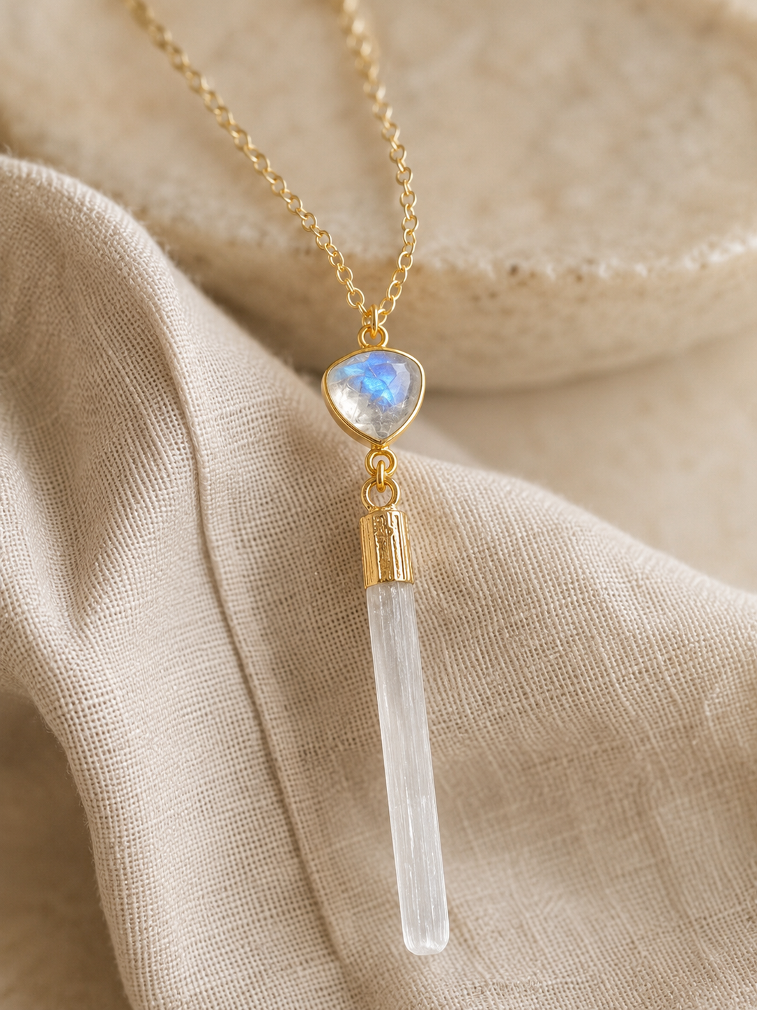 Moonlit Wisdom Necklace