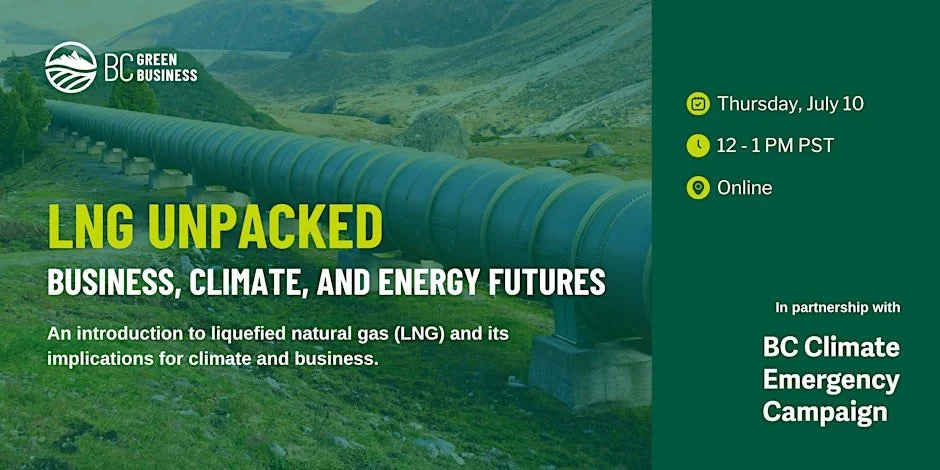 LNG Unpacked: Business, Climate, and Energy Futures