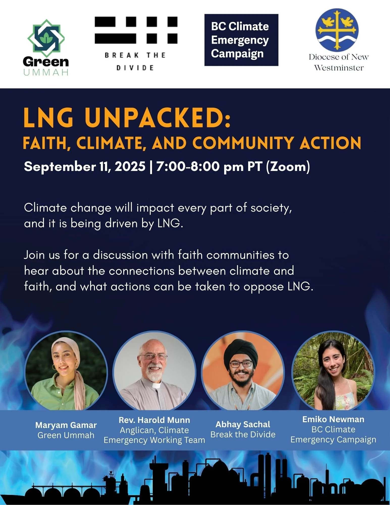 LNG Unpacked: Faith, Climate, and Community Action