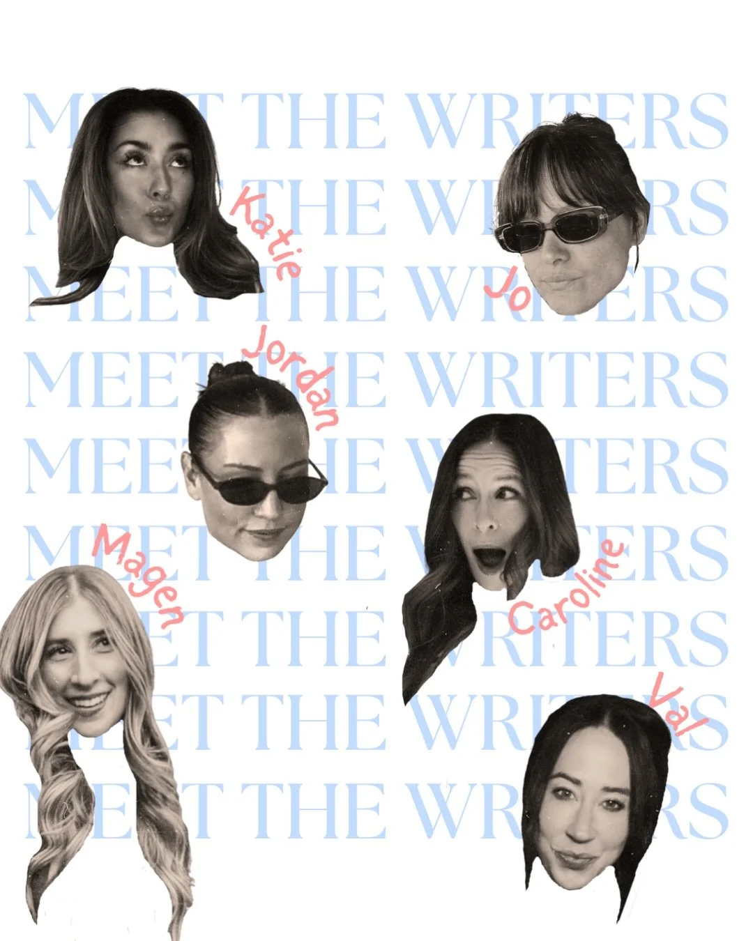 The same, but different &mdash; writer group edition
.
What&rsquo;s your favorite trope?

#writersofinstagram #writers #writer #meettheteam