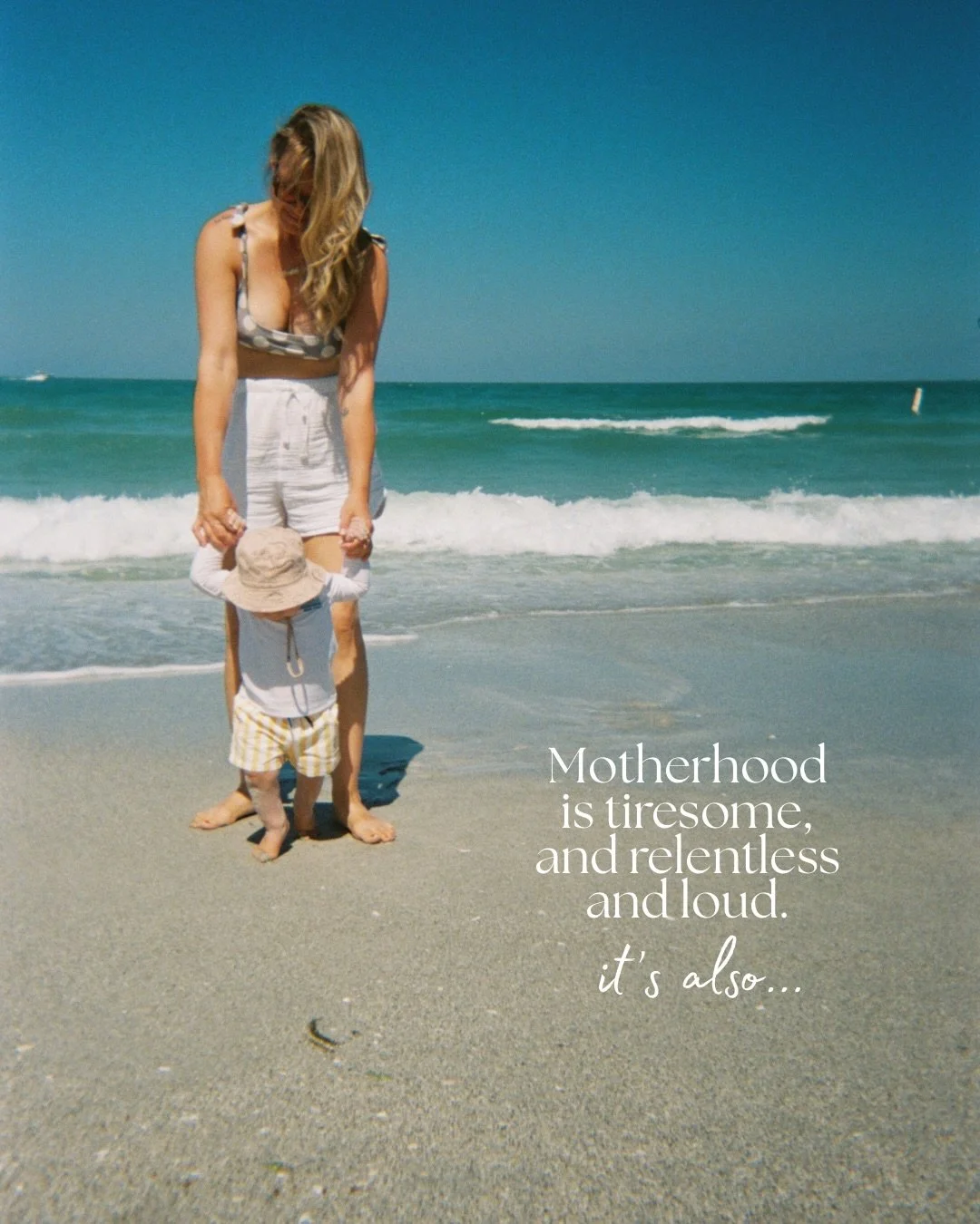 Happy Mother&rsquo;s Day!
.
What are your favorite little things?
#motherhoodunplugged #boymom #filmforever #writer