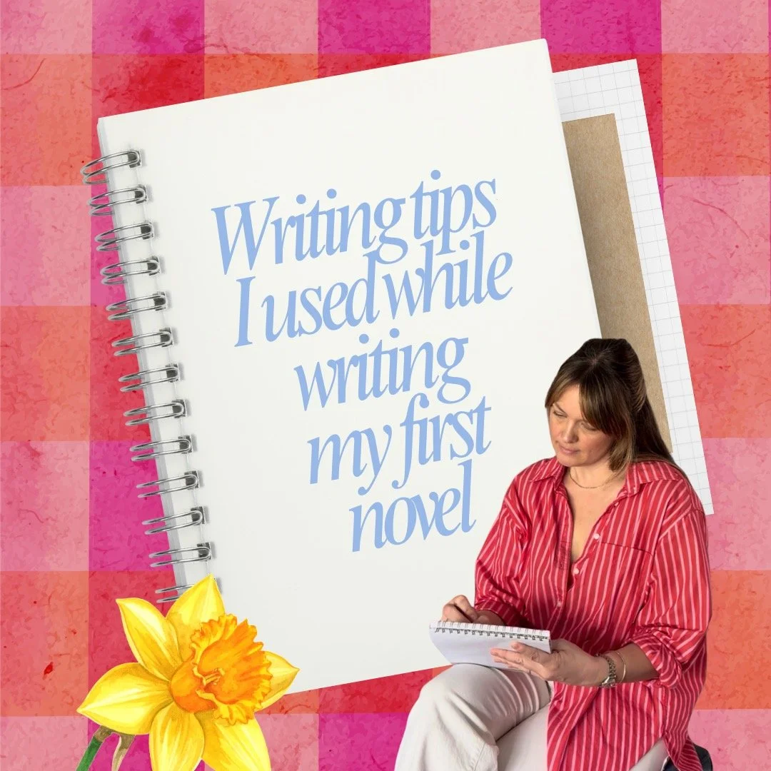 What's the most unexpected writing tip that actually worked for you? 
(Save this if you're working on your first novel too)

#writing #writers #writersofinstagram #writingcommunity #bookish