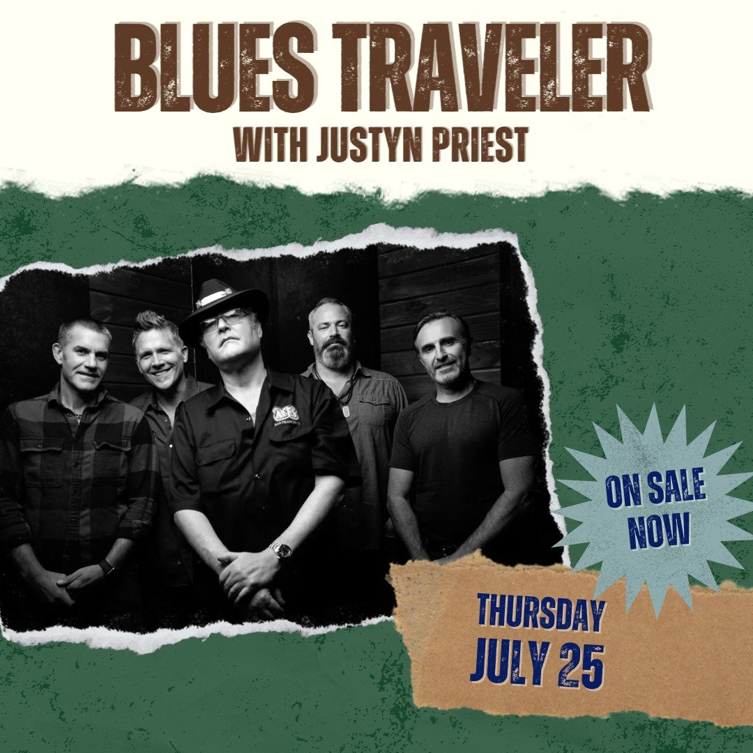 We aren&rsquo;t giving you the &ldquo;Run-Around!&rdquo; Less than 80 days until Blues Traveler brings their iconic 90s rock hits to the Festival at Sandpoint on Thursday, July 25.

JUST ANNOUNCED: Special guest and Sandpoint native blues rock artist