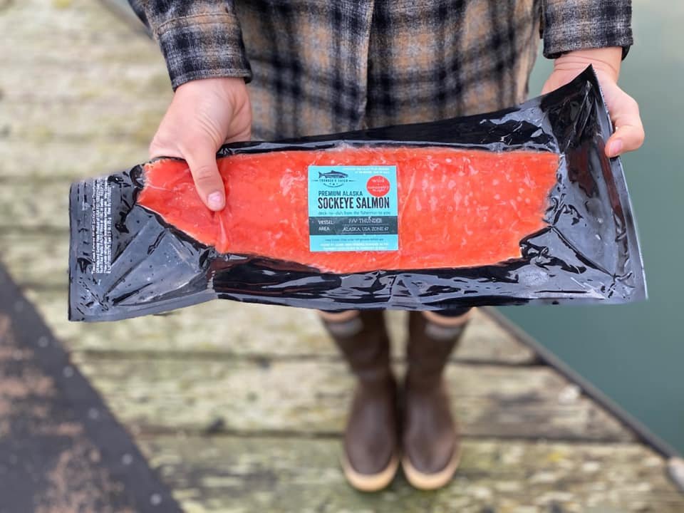 Delight your taste buds with our Savor the Sea package from @thunderscatch. 

Experience the unparalleled freshness of Thunder's Catch premium fish straight from the waters of Alaska with this package of over 10 pounds of Wild Alaskan Salmon and Wild