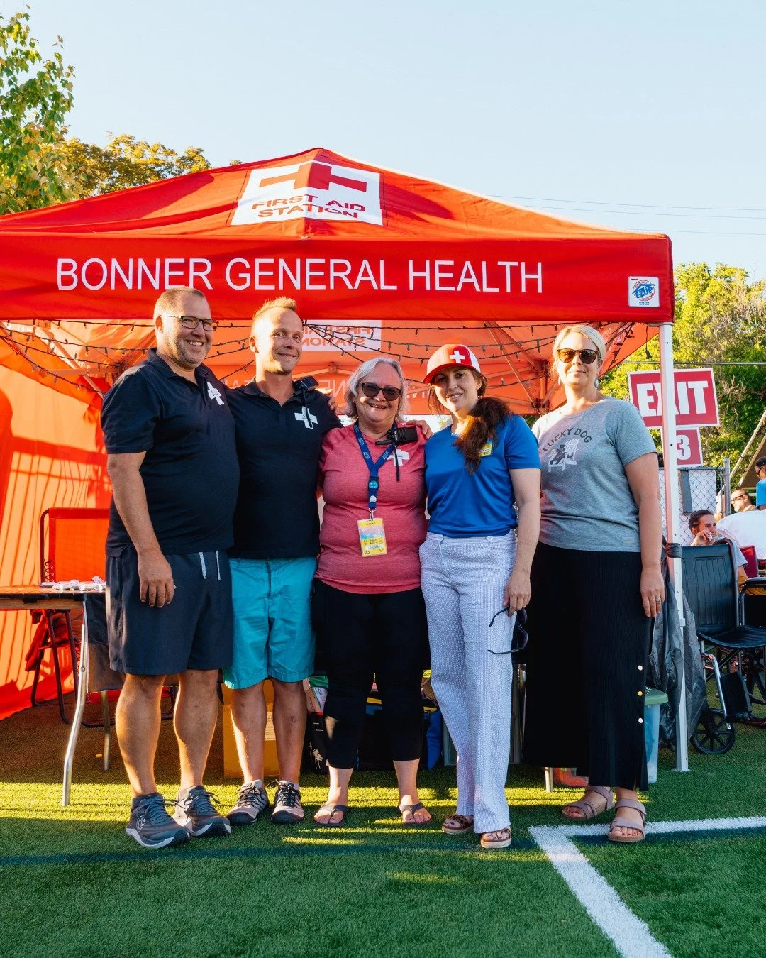 We are excited to announce our 2025 Volunteers of the Year: Justin Bistodeau &amp; Tim Kaufman from First Aid!

On the final Sunday of the Summer Series, after an especially long Saturday spent volunteering at both the Long Bridge Swim and Summer Ser