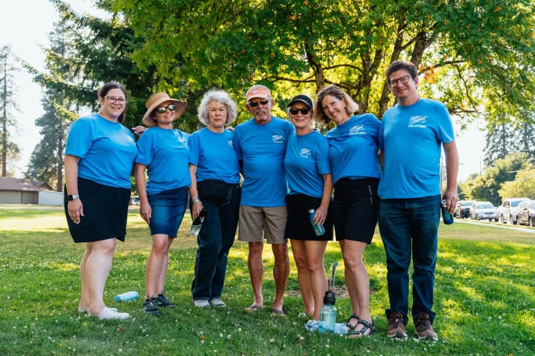 Thank you to the 300+ volunteers who donated 6,000 hours of their time making our 2025 Summer Series great!

These hours do not even begin to reflect the time spent preparing for the annual event put in by the department coordinators. We would like t