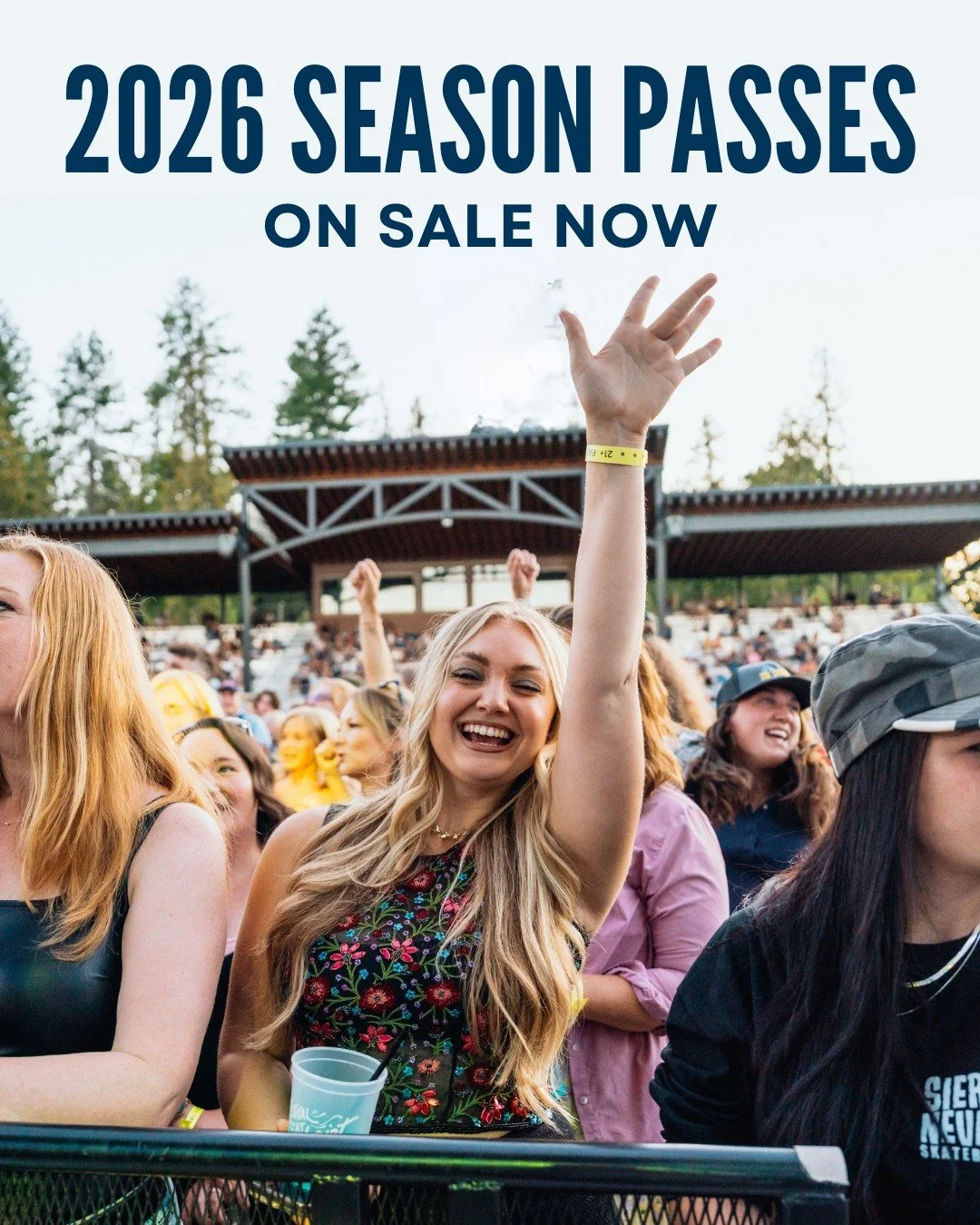 ON SALE NOW: Season Passes for the 2026 Summer Series from July 30 - August 9!

New this year, don&rsquo;t miss out on Early-Bird pricing and save over $80 when you buy before December 22.

A 2026 Season Pass allows you to attend every concert of the