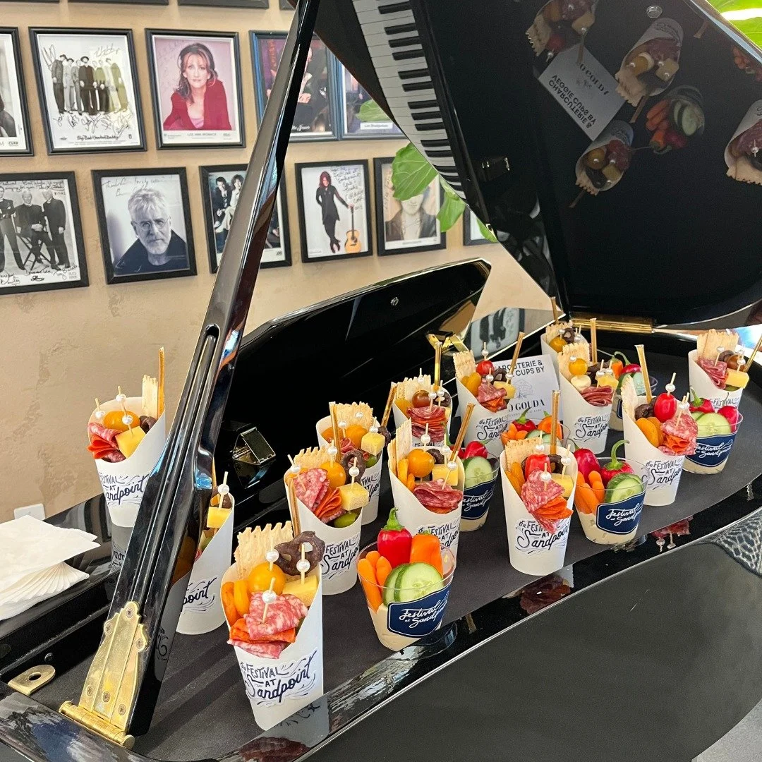 Thanks to everyone who joined us for our @sandpointchamber After Hours event last Wednesday!

It was great to connect with so many amazing community members and continue spreading the word about our year-round music education programs.

🍇🧀 @sogouda