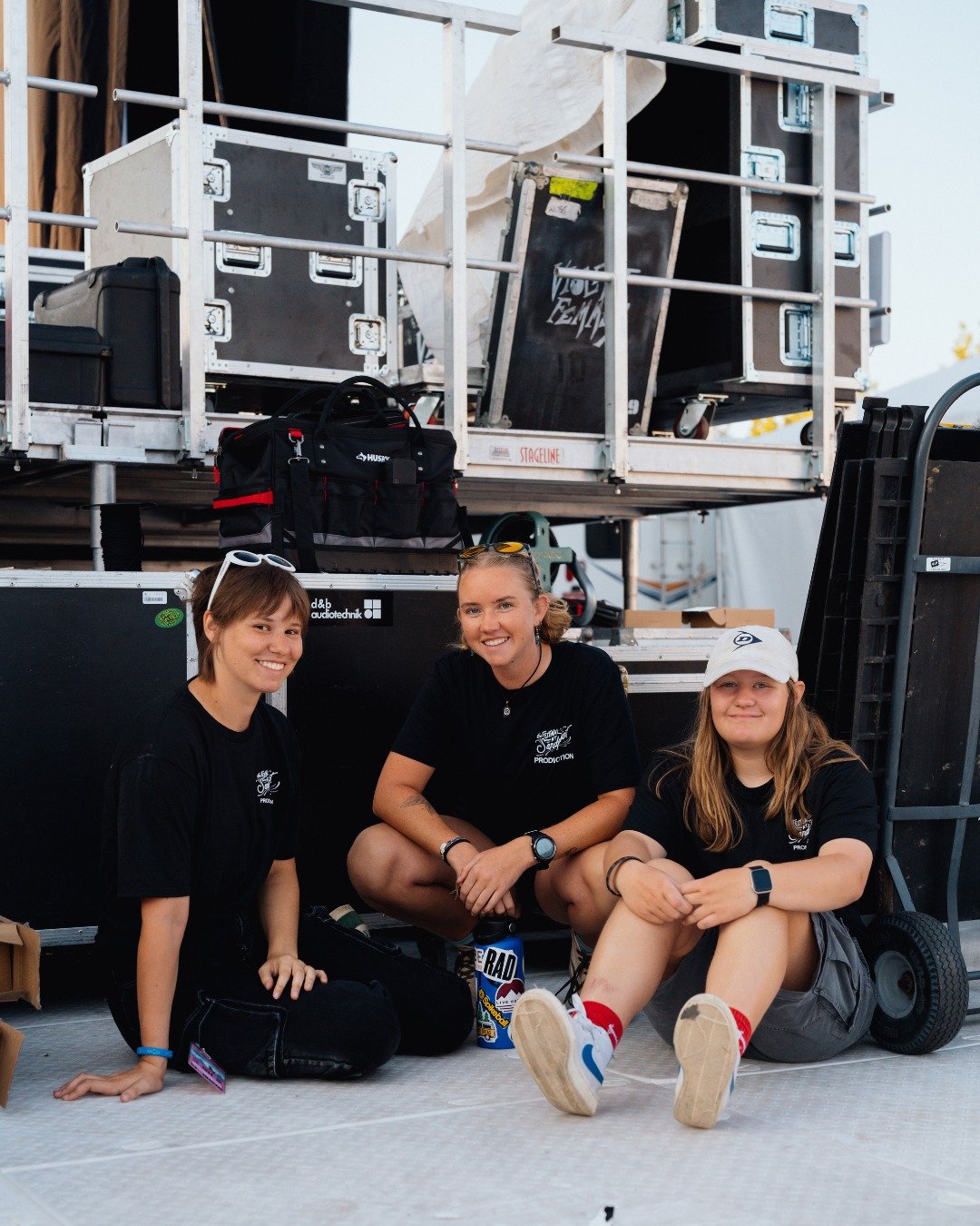 Looking for a short-term, paid summer job? ☀️💸

Our 2026 Summer Series Production Crew is a 3-week gig perfect for anyone who enjoys work that is hands-on, outdoors, and active.

The Production Crew helps build and take down the Summer Series. Think