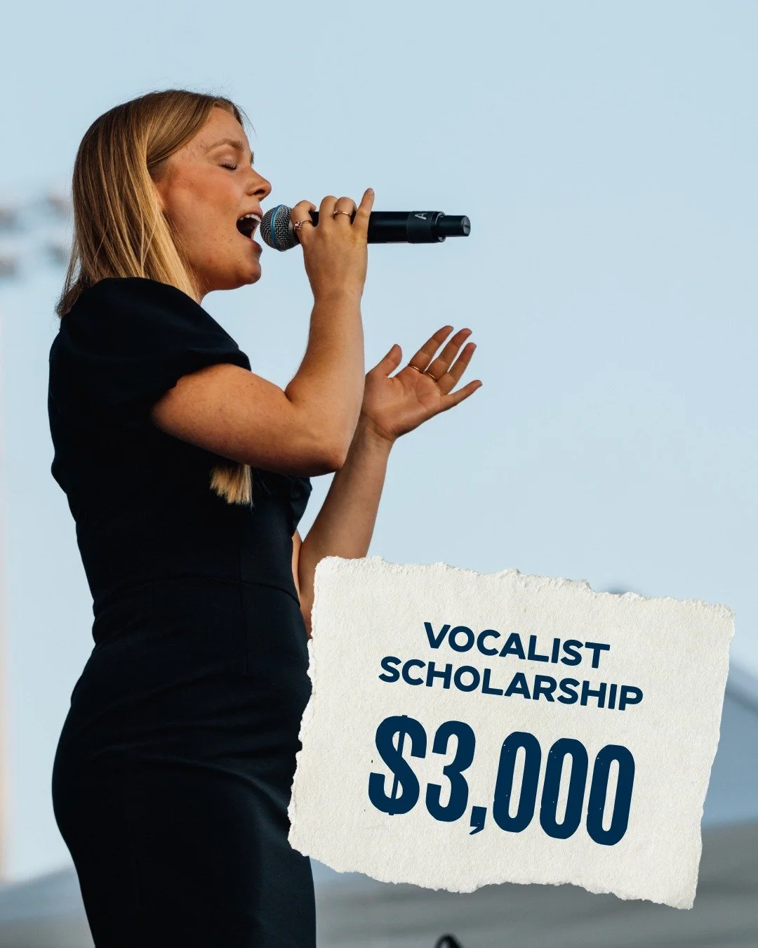 Do you have a passion for singing? You could win $3,000 for doing what you love through our vocalist scholarship. 🎼🎤

You must be a Bonner or Boundary County high school student to be eligible. All grade levels are encouraged to apply, regardless o
