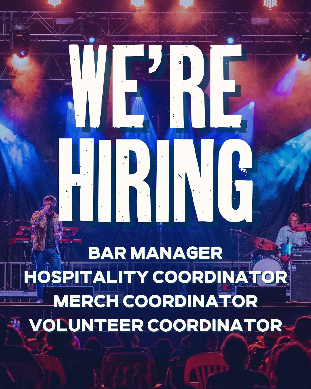 We are seeking four seasonal employees to help bring our 2026 Summer Series to life! Spend your summer behind the scenes of one of Sandpoint&rsquo;s favorite music traditions. 

🍺 Bar Manager: July 1 - August 13
- Part-time transitioning to full-tim