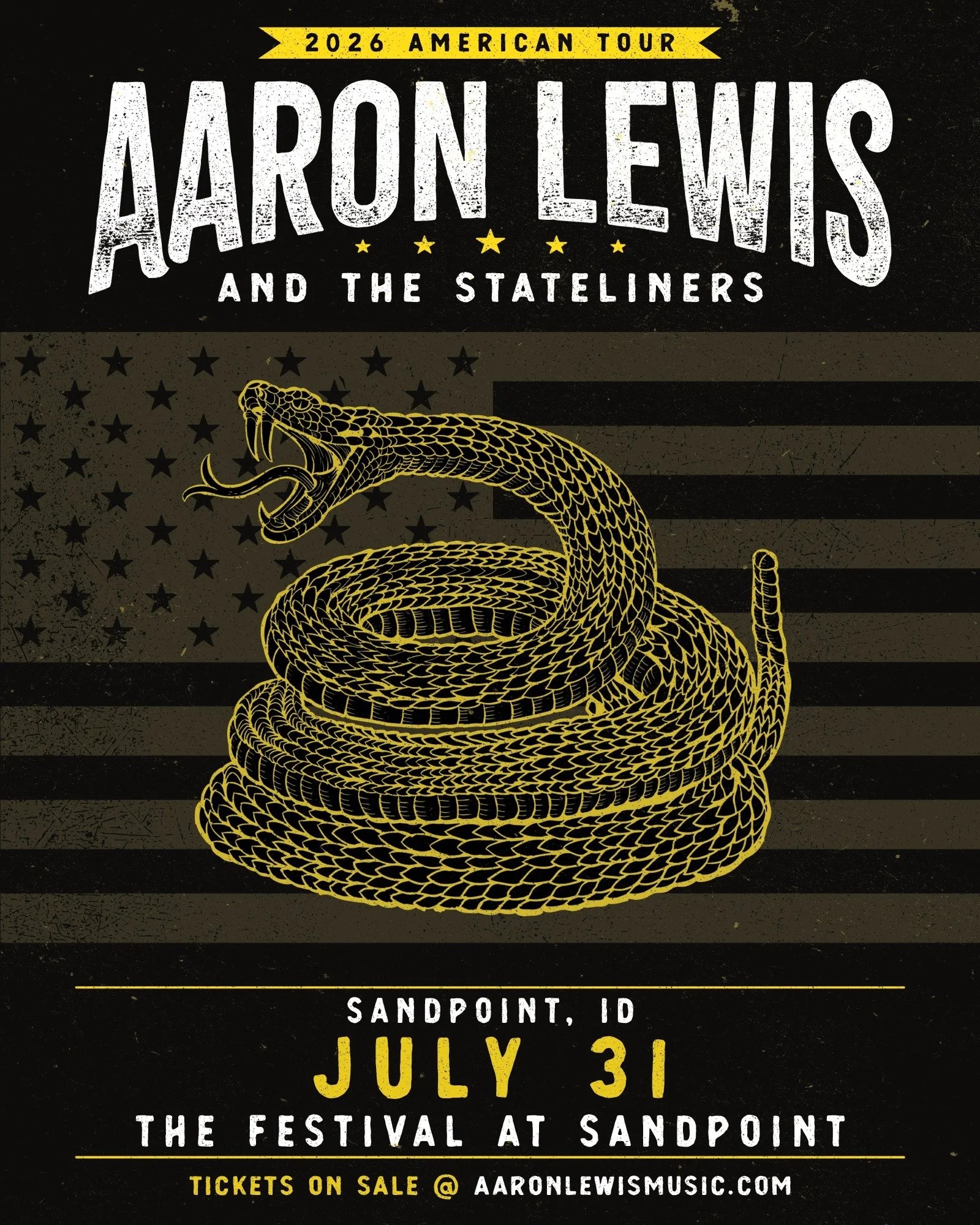 @aaronlewismusic and The Stateliners are bringing their 2026 American Tour to our 2026 Summer Series on Friday, July 31!

Don&rsquo;t miss their chart-topping country hits like &ldquo;Country Boy&rdquo; and &ldquo;Northern Redneck.&rdquo;

Tickets go