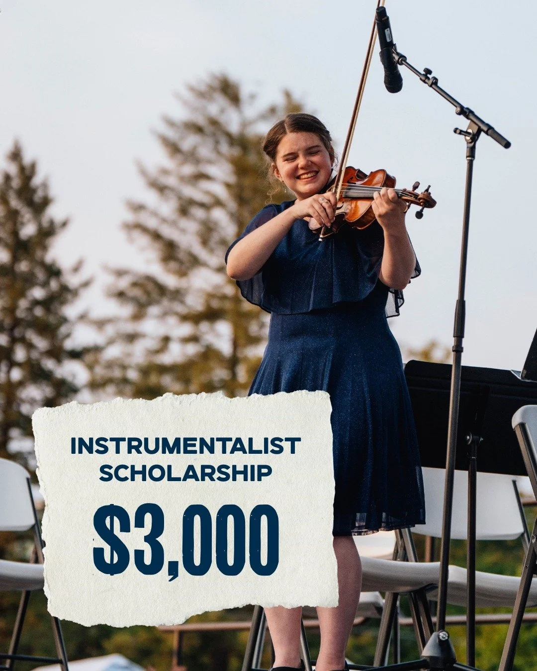 Calling all Bonner and Boundary County high school students who play an instrument! 

You could win $3,000 for doing what you love through our instrumentalist scholarship.

All grade levels are encouraged to apply, regardless of your post-secondary p