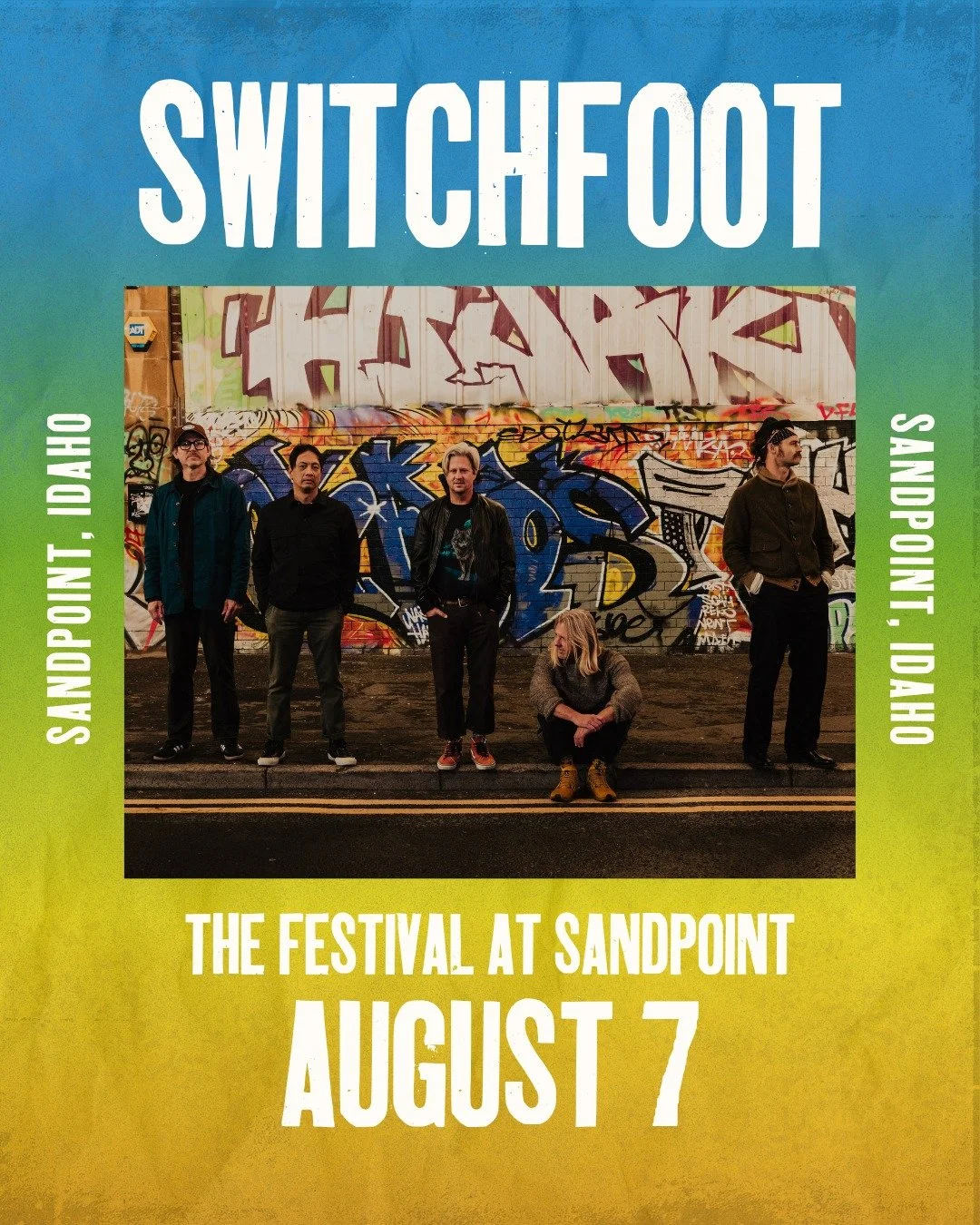 Alternative rock band @switchfoot takes the stage at our 2026 Summer Series on Friday, August 7! 🤘🎸

You won&rsquo;t want to miss their hits like &ldquo;Meant to Live&rdquo; and &ldquo;Dare You to Move&rdquo; live in concert.

Tickets go on sale Fr