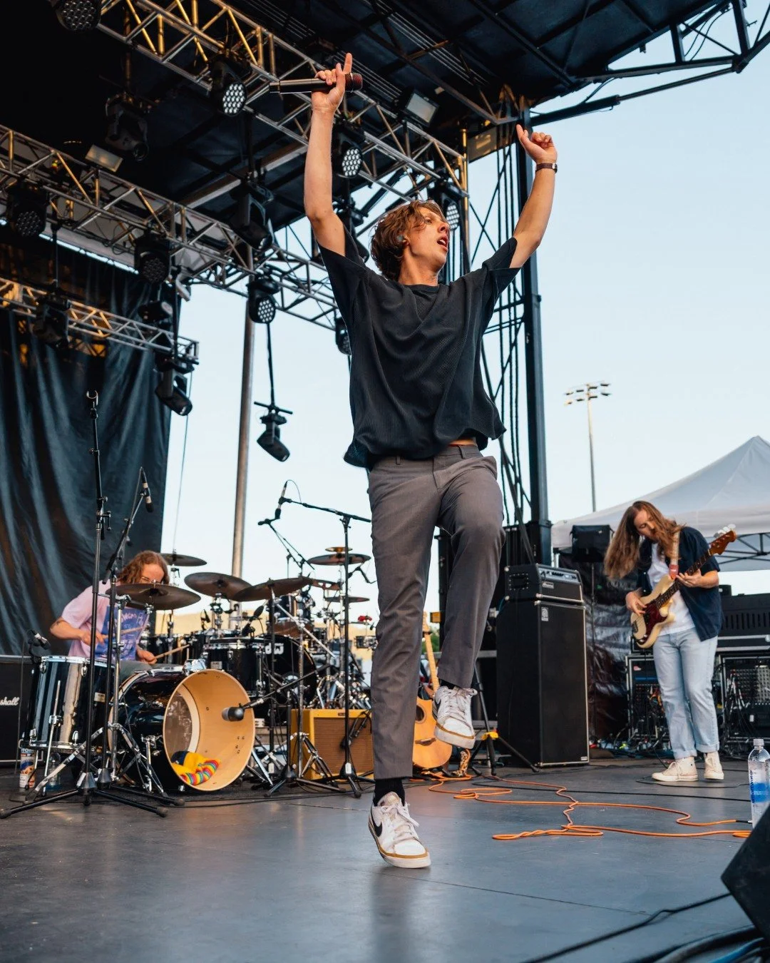 Saturday, June 13, join us for high-energy indie rock band @snacksatmidnightofficial at The Hive!

Buy tickets and learn more at festivalatsandpoint.com/snacks or our link in bio.

This 21+ concert is a fundraiser, with every ticket and key purchase 