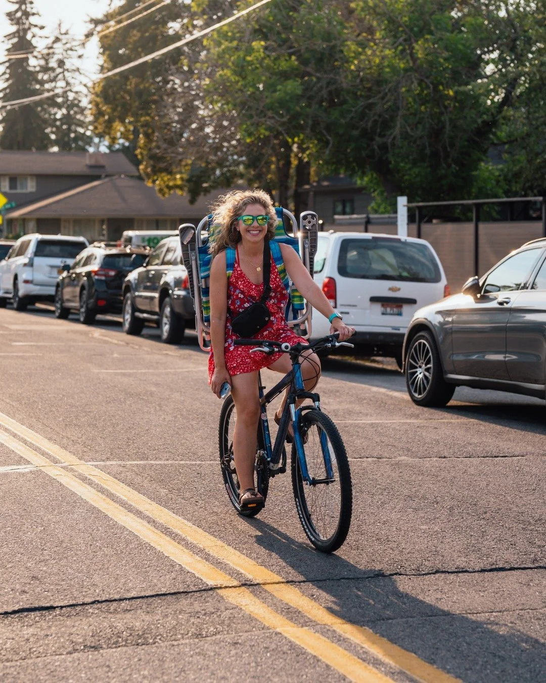 Happy #EarthDay! 🌎 This year, we are excited to continue our partnership with @pendoreillepedalers on our bike check area at the Summer Series.

Our goal is to provide a more efficient way for guests to park and retrieve their bikes and encourage gu