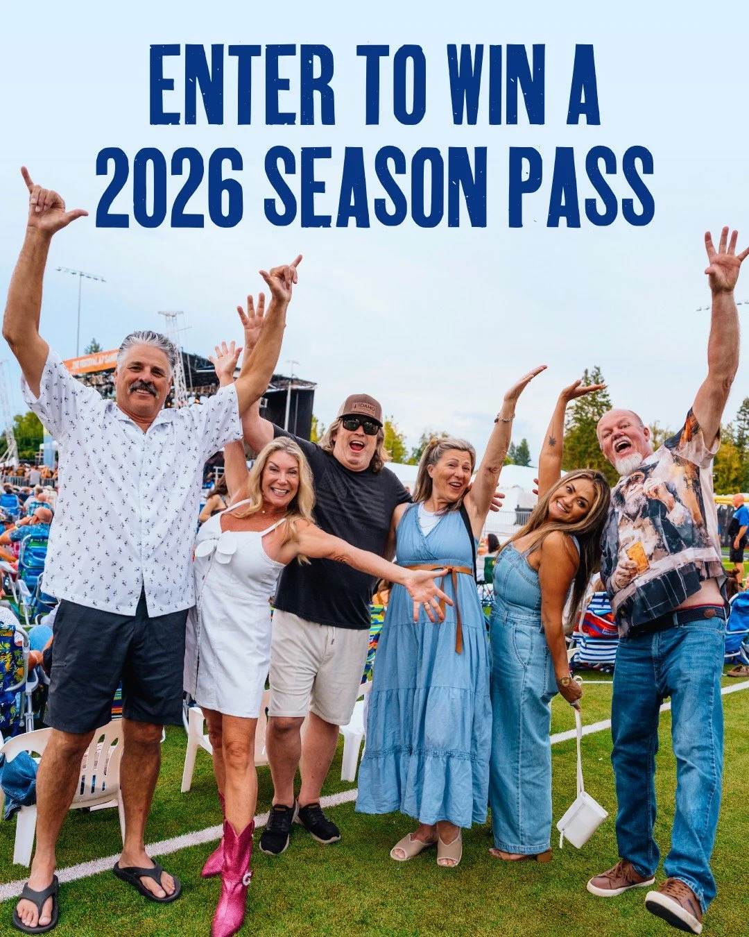 Did you miss out on snagging a 2026 Season Pass? Here&rsquo;s your chance!

This week, we are participating in @livegive7b, a county-wide giving event supporting local nonprofits.

Donate $100 or more before May 8 to be entered to win. One lucky dono