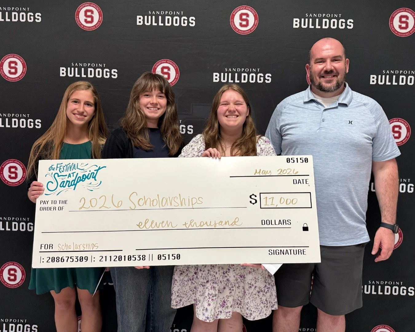 We are excited to announce our 2026 Scholarship Winners! 🌟🎓

Instrumental: Heaven Day
Vocal: Arayah Glines*
Music Appreciation: Ida Gaddess, Bella Guidoni*, Isabella Janda*
Charley Packard Memorial Songwriting: Sophia Brubaker
Lineup Poster Contest