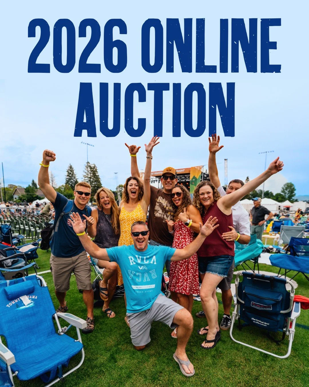 Do you want to feel like a VIP at our upcoming Summer Series? Look no further than our 2026 Online Auction, packed with exclusive Summer Series upgrades, unforgettable experiences, and rare signed memorabilia.

Just a few of the packages you can&rsqu