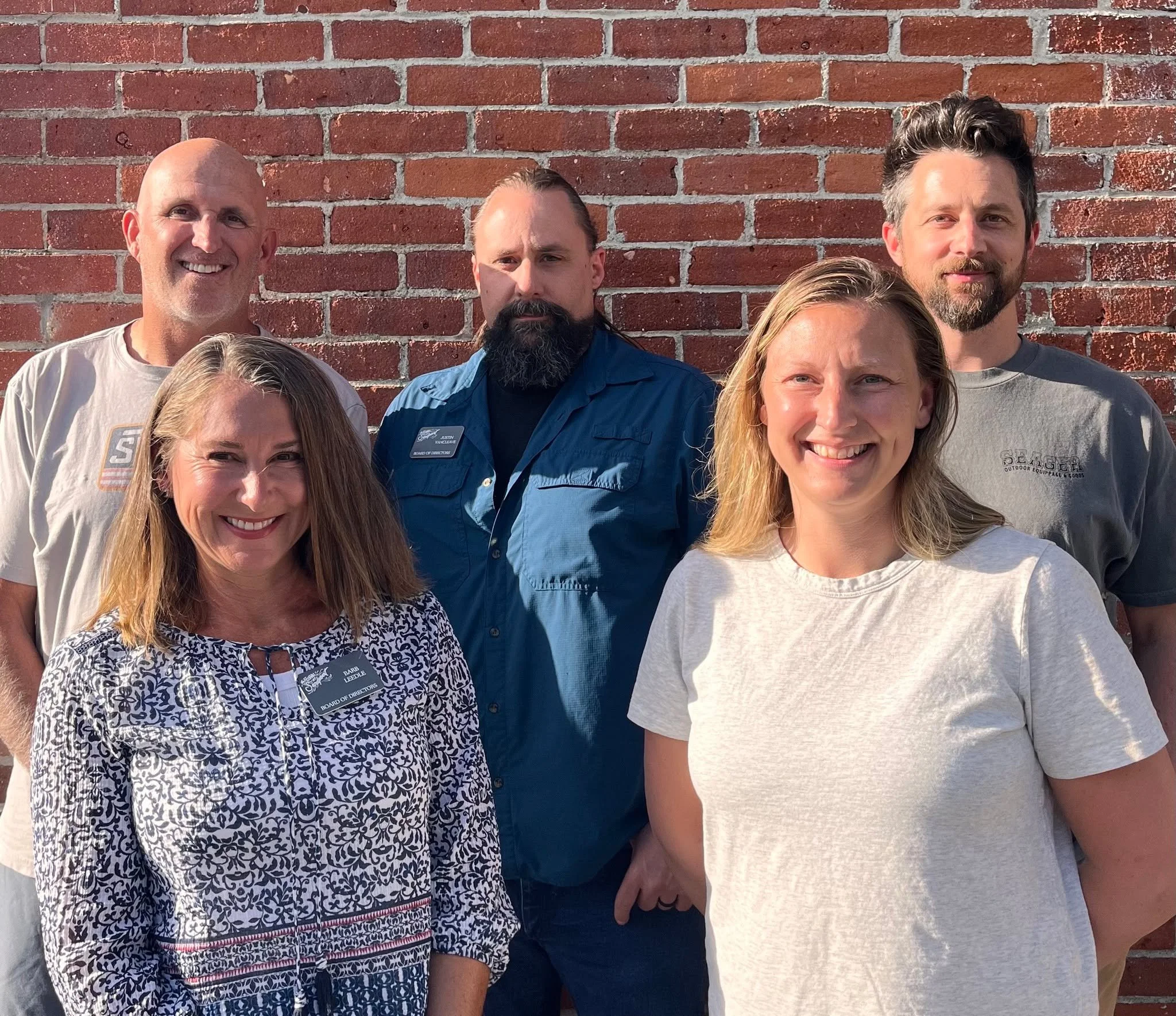 Please join us in welcoming five new members to our Board of Directors: Mike Eisenstat, Barb Leedle, Heather Twidt, Justin VanCleave, and Willie Wittezehler.

Mike moved to Sandpoint in 2023 after retiring from a career in technology and is a regular