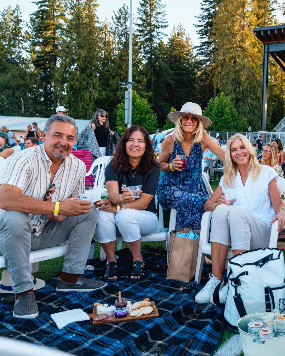 Skip the bar lines and never miss a moment of the show with our Bottle Service &amp; Blanket Placement package! 🍾🍷

Bar orders will be delivered three times during the concert right to your reserved blanket at the concert of your choice.

This pack