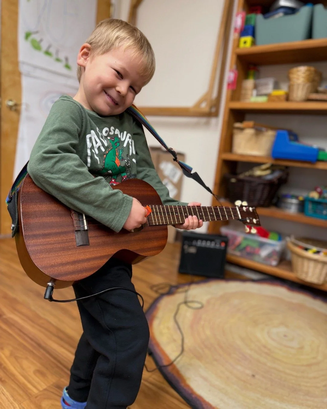 What does a @snacksatmidnightofficial concert on Saturday, June 13 have to do with a preschool classroom?

Every ticket purchase for our 21+ concert fundraiser at The Hive supports months of free music lessons for pre-k students.

During the 2025/202