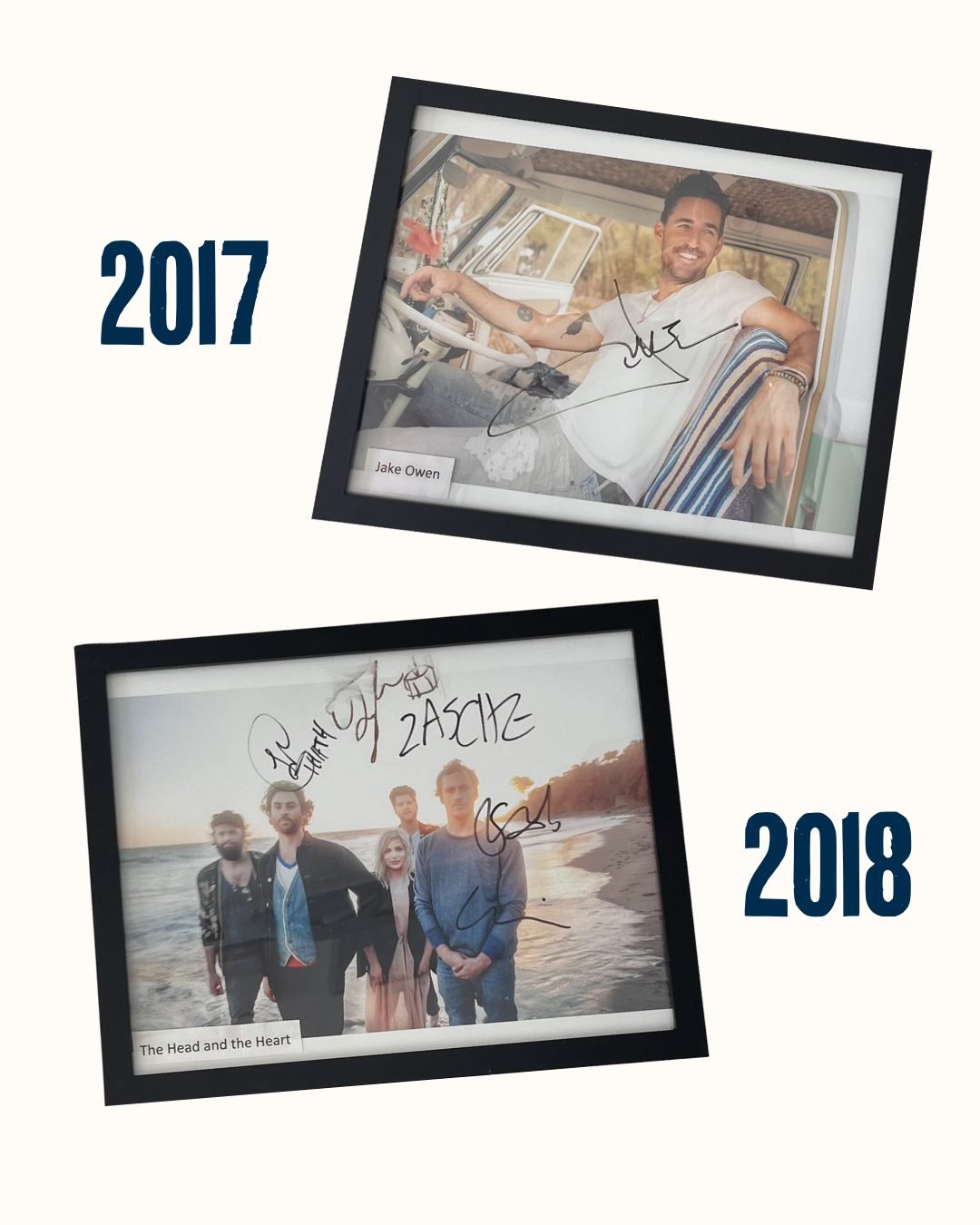 Relive the memories of past Summer Series concerts with our 2013/2014 and 2017/2018 Nostalgia Packages available at our online auction.

The 2013/2014 Nostalgia Package includes:
-One Photo Signed by Steve Miller Band in 2013
- One Photo Signed by Hu