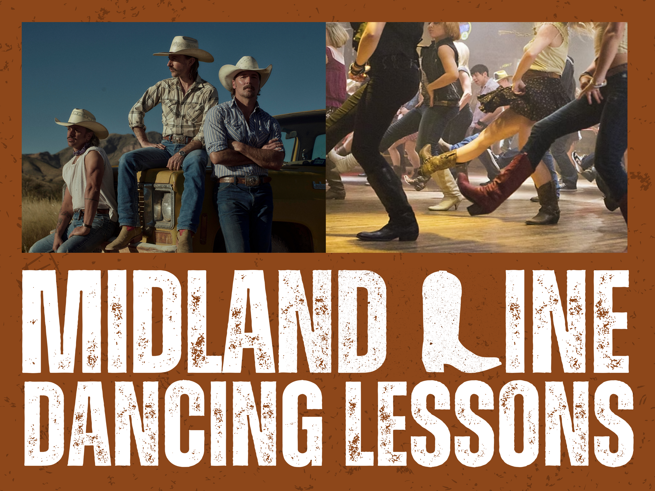 Midland Line Dancing Lessons