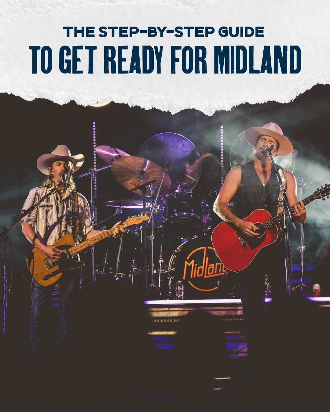 @midland at our 2026 Summer Series is less than three weeks away and we have the official step-by-step guide for you to prepare!

Ready to start the fun early? Join us and @walktheline.dancingevents for Midland Line Dancing Lessons on Thursday, July 