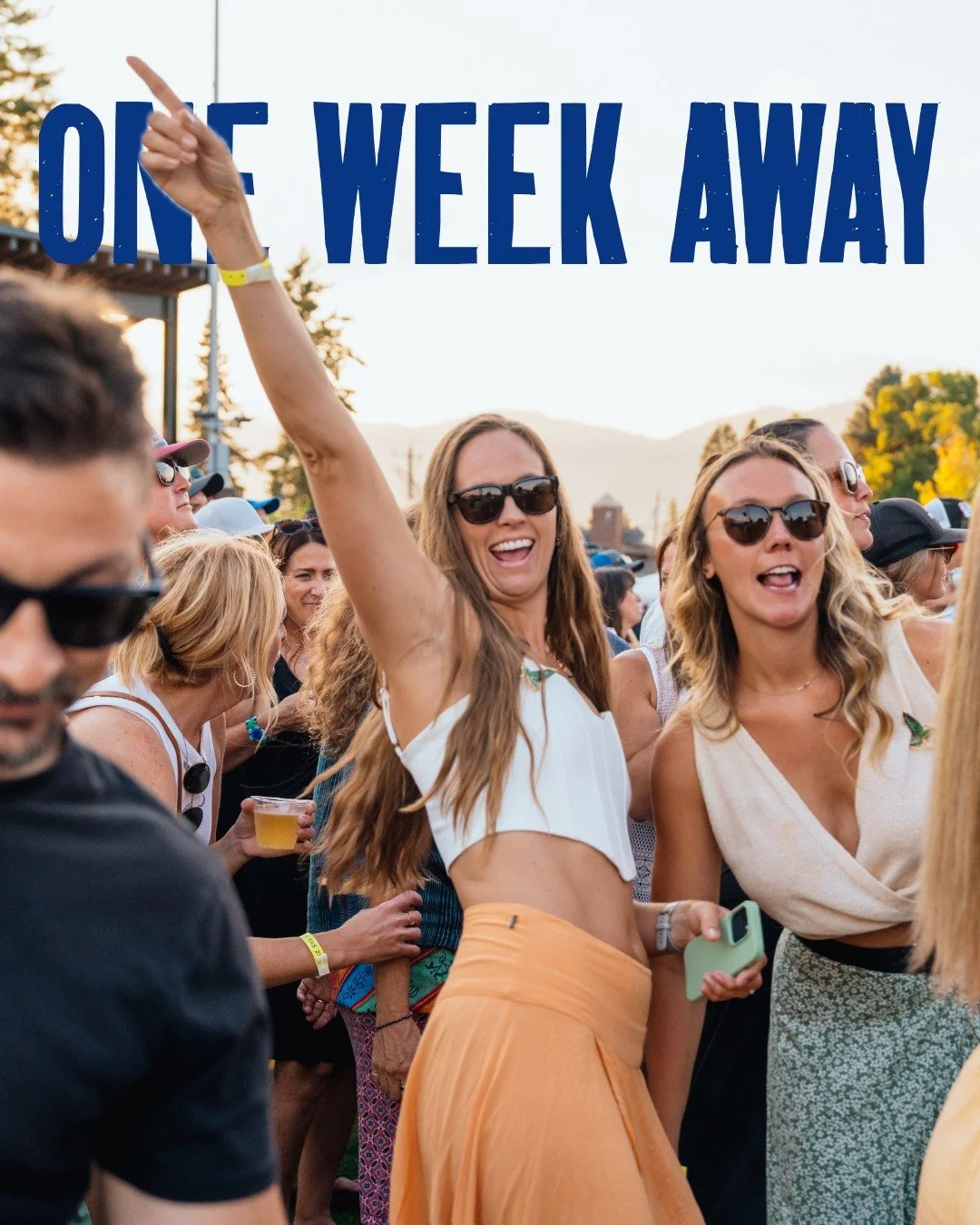 One week until we are front-row with friends at the Summer Series! 🤩🎶

We can't wait to see everyone dancing, singing along, and making memories with their favorite people.

Tag your festival crew below and let us know who you'll be jamming out wit