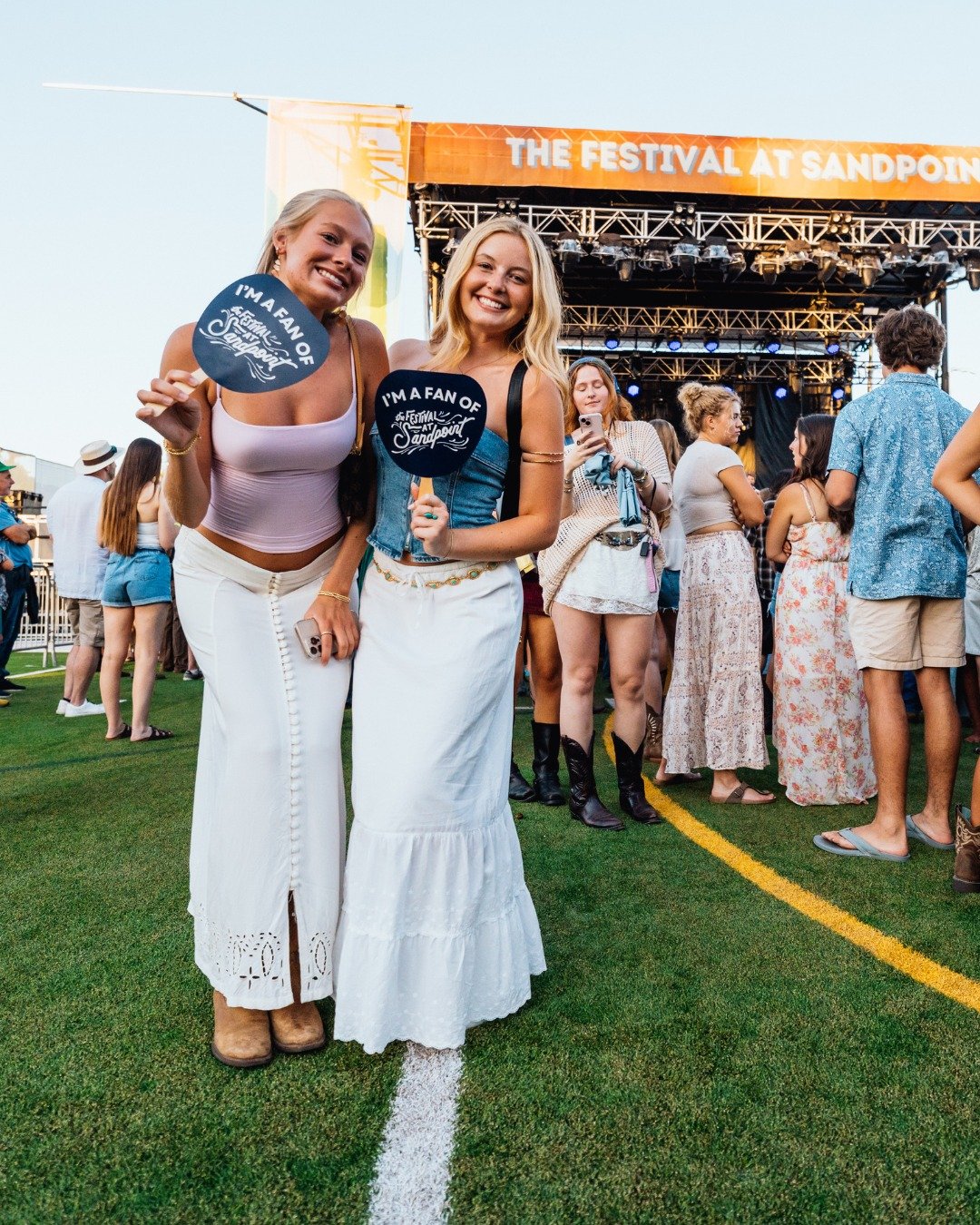 Need some inspiration for your 2026 Summer Series outfits? Look no further than these incredible looks you've worn over the years! 👗👒

The countdown is on. We are less than one week away from our first concert on July 30. Grab your tickets now and 